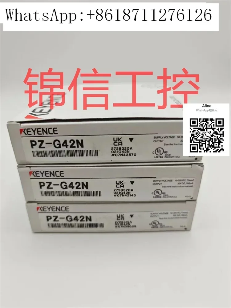 

Sold original and genuine KEYENCE PZ-G42N photoelectric switch