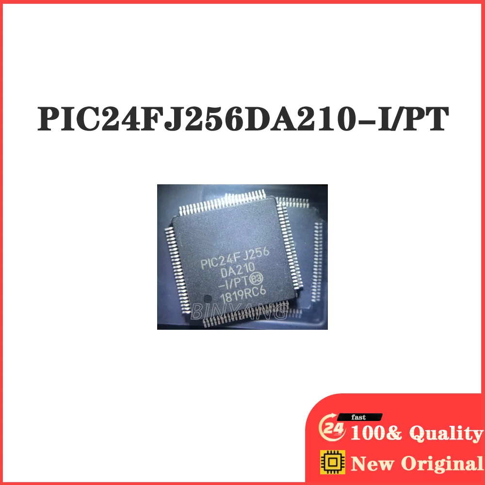 

10pcs/lot PIC24FJ256DA210-I/PT PIC24FJ256DA21 TQFP100 New Original Stock IC Electronic Components