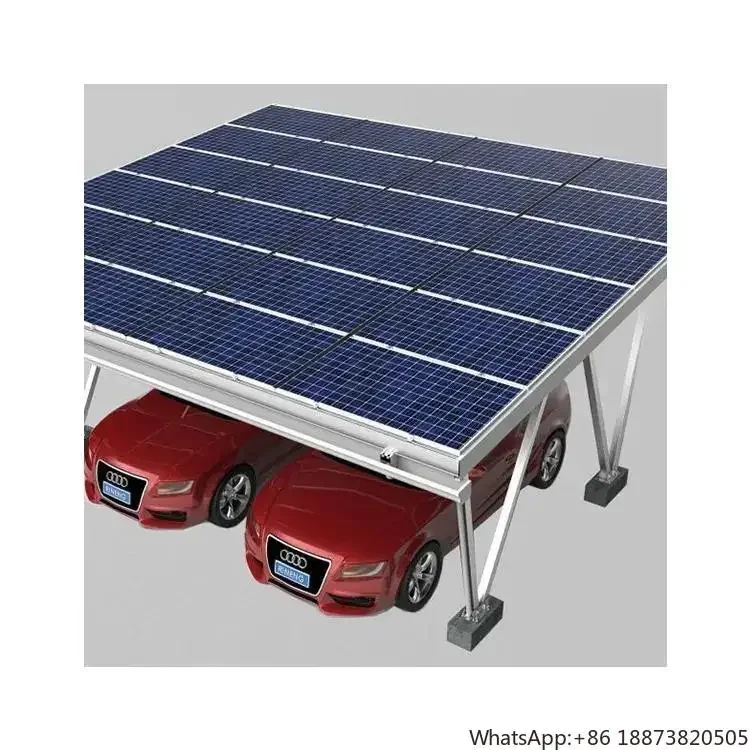 New Design Waterproof Solar Pv Car Parking Carport Aluminium Solar Carports Mounting Structure Solar Panel Car Port