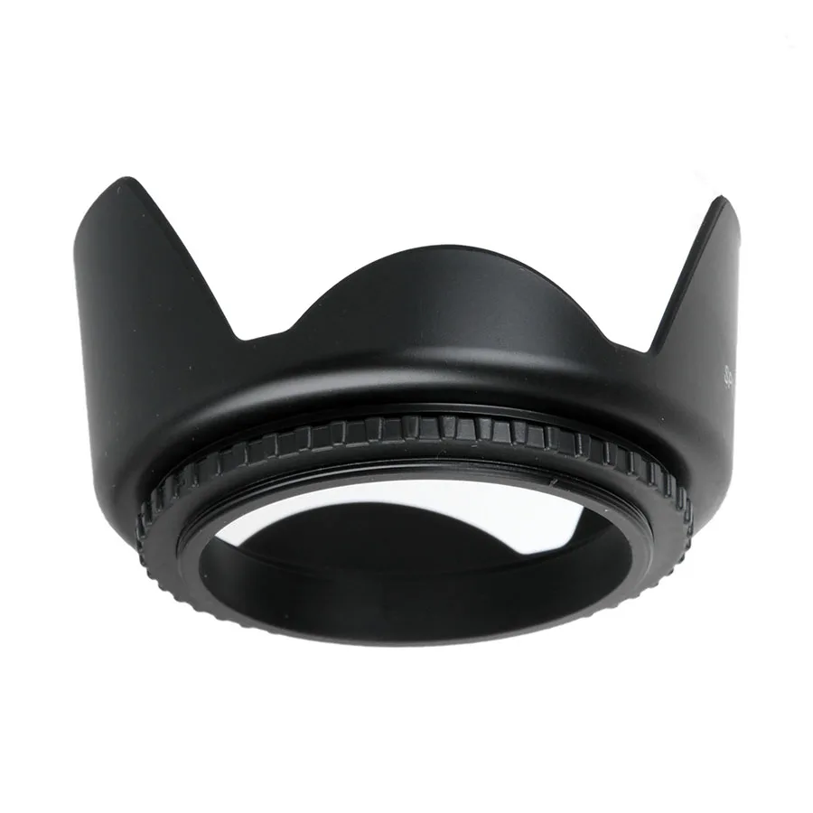 DSLR Camera Lens Hood 49 52 55 58 62 67 72 77 82mm Thread Mount for Canon Nikon Pentax Sony Sigma Tamron Olympus Fujifilm Leica