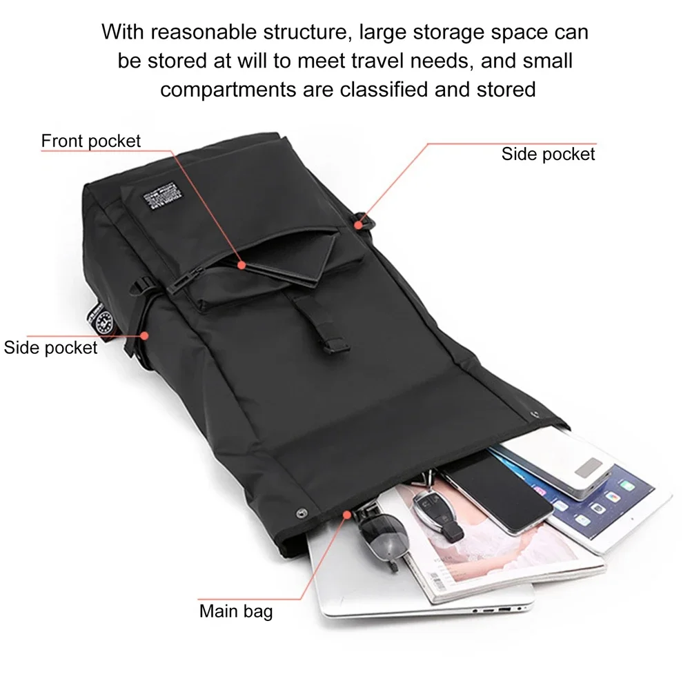 20L Waterproof Outdoor Backpack for Men Women Multi-pockects Backpack for Running Hiking Traveling Laptop Umbrella Storage Bags