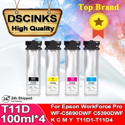 T11D T11D1 T11D2 T11D3 T11D4 Ink Cartridge for Epson WorkForce Pro WF-C5890DWF WF-C5390DWF Europe Printer Pigment Ink Pack