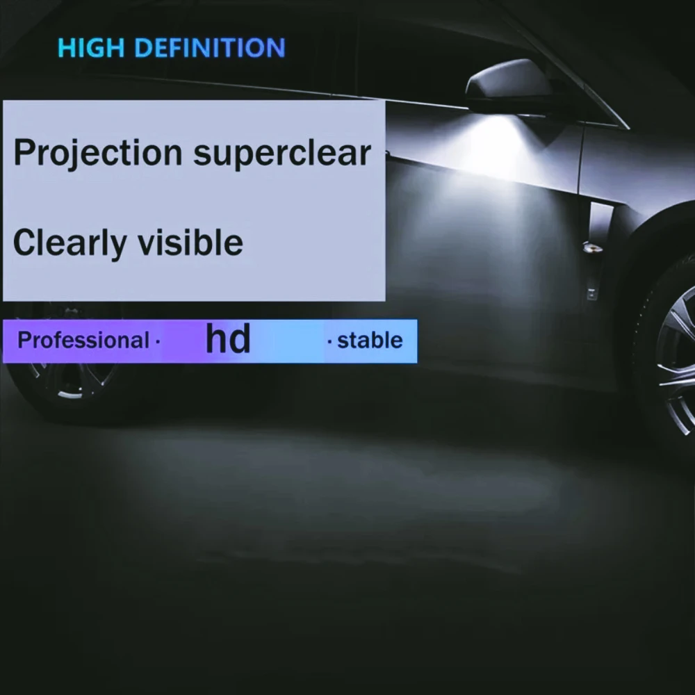 

Proyector láser para espejo retrovisor, lámpara bienvenida para Jaguar XE, XF, XJ, XK
