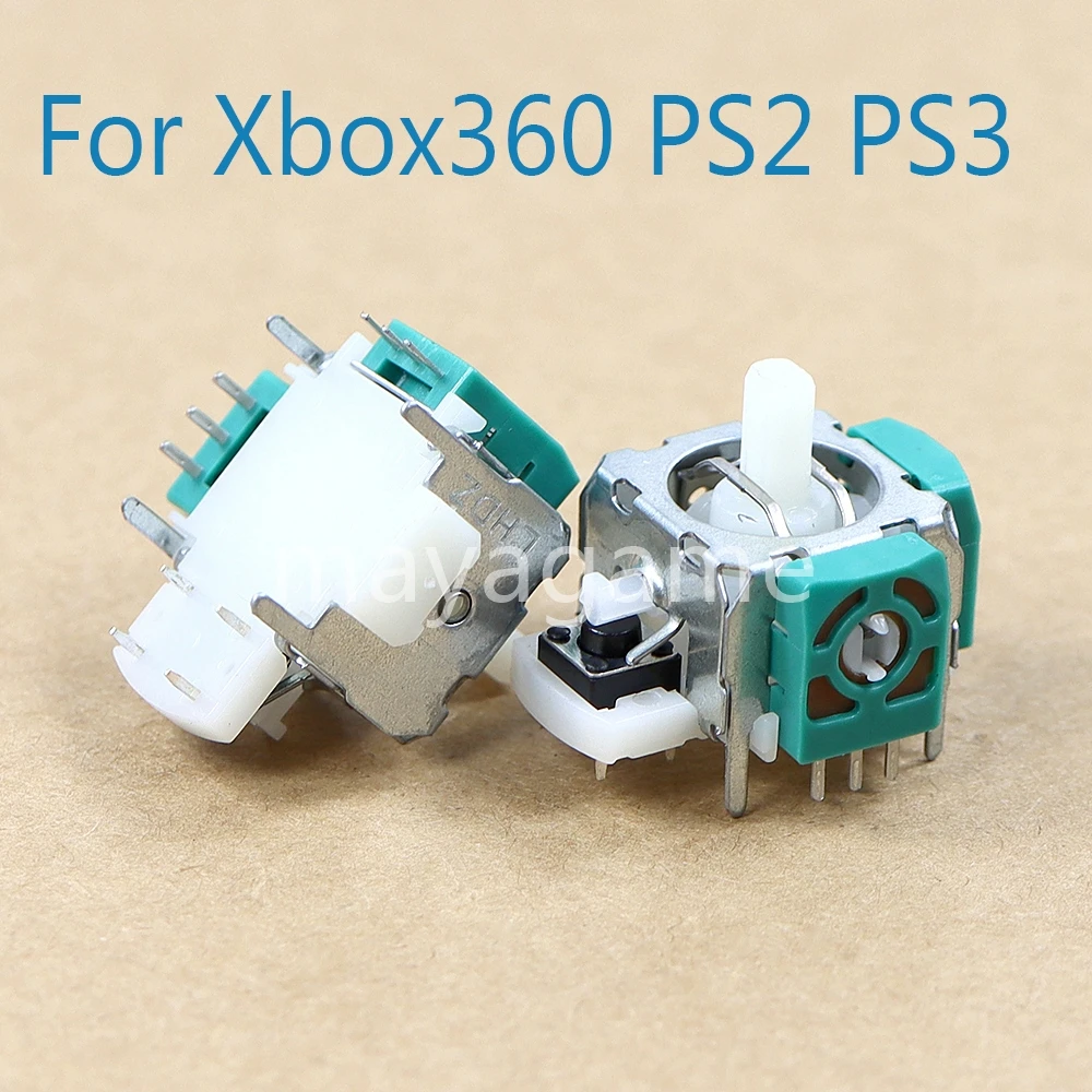 

200pcs 3pin Replacement 3D Joystick Analog Thumb sticks for PS3 XBOX360 PS2 controller Gamepad