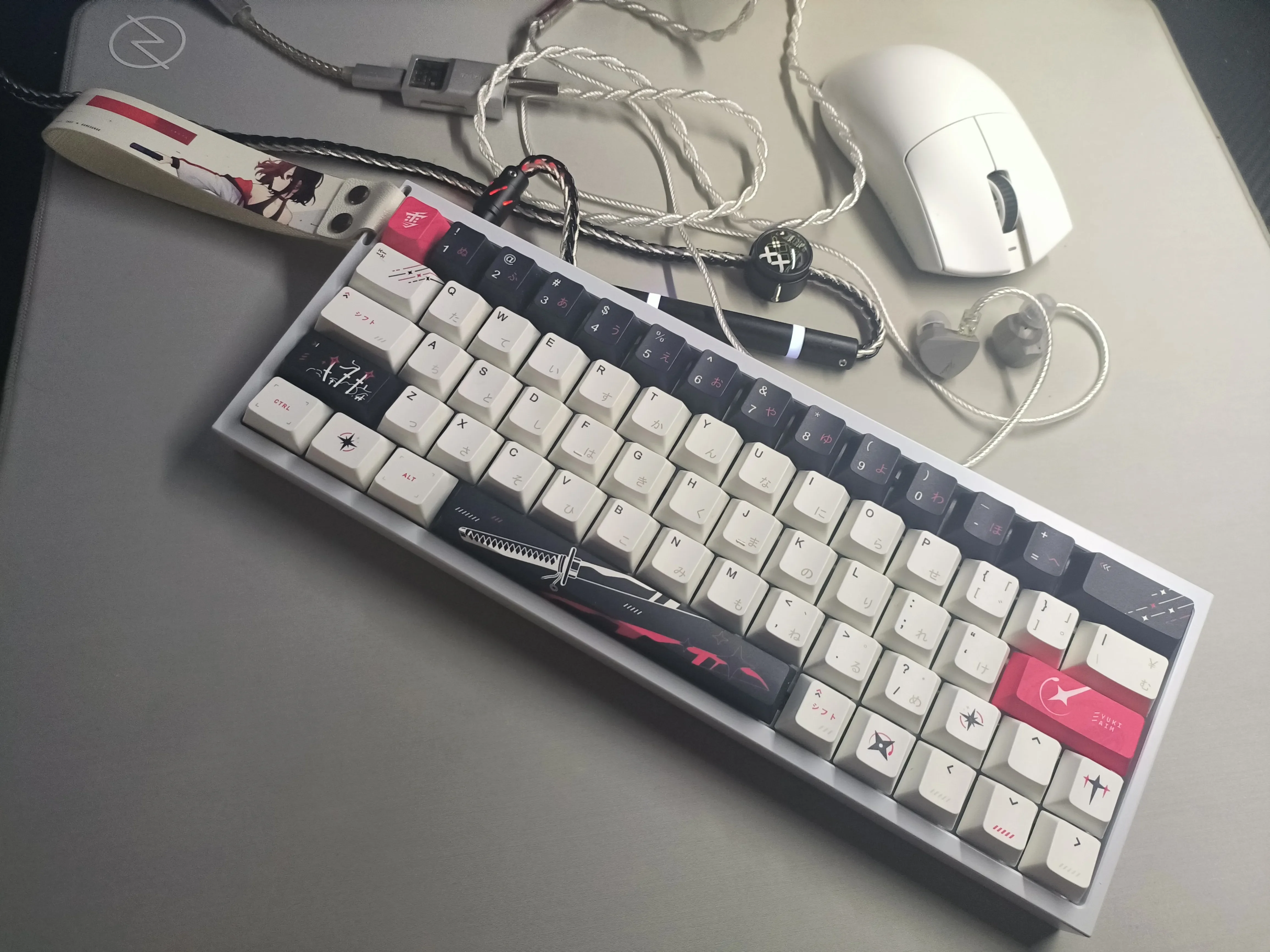 XZ60 Keyboard Aluminum Case For Wooting60 Magnetic Switch Latenpow Looting60 Keyboard RAKKA