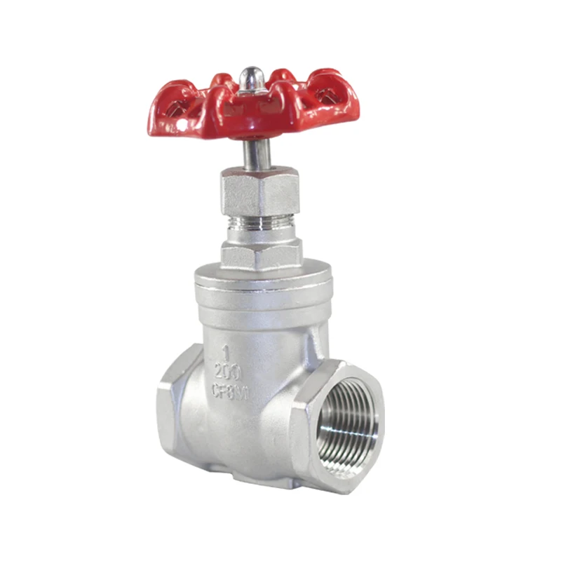 

Stainless Steel Gate Valve, Water Thread Industrial Valve, SS304 Stem