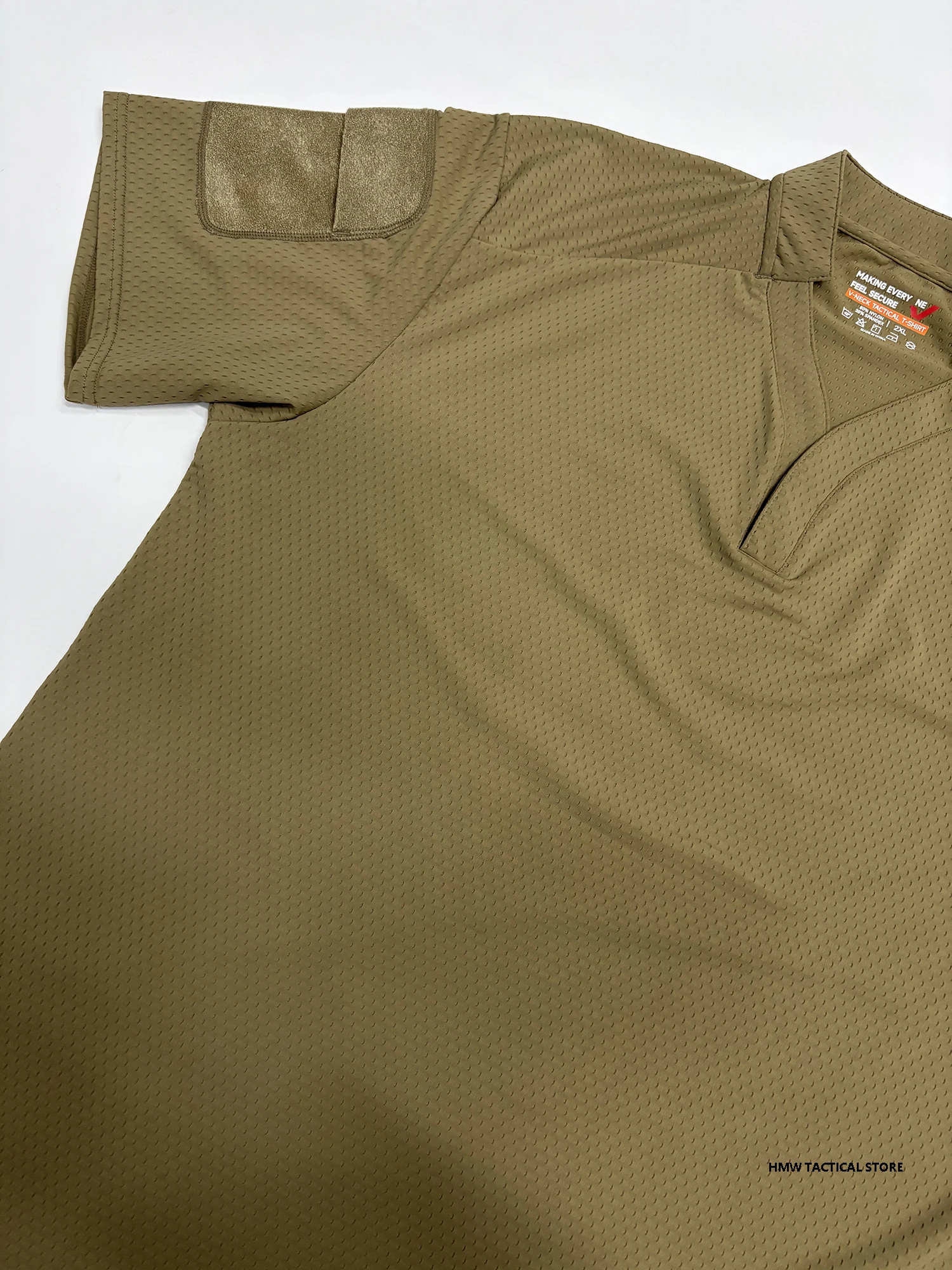 HMW VS style Rugby tactical short sleeved shirt