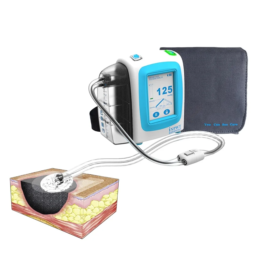 Portable Negative Pressure Wound Therapy Device NPWT Machine