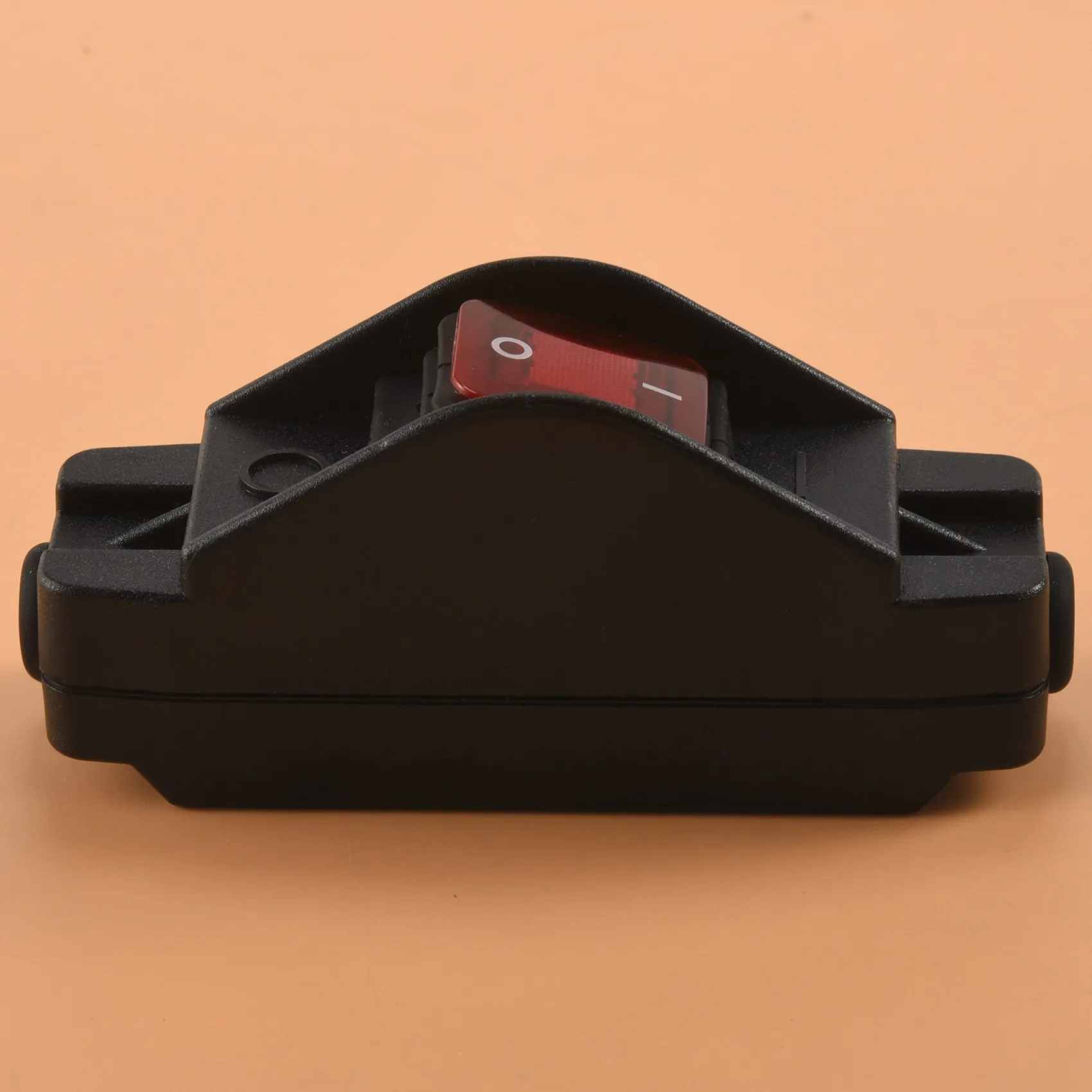 

AFOURT-30A JR-617 Waterproof Line Medium Switch Line Switch Flat Round Line Silver Contact Double Cut Dust-Proof Switch