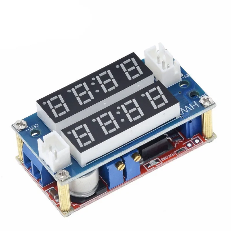 1/2/5/10/20Pcs 5A CC CV LED Driven Lithium-ion Battery Charging Module With Current Voltmeter Adjustable Power Supply