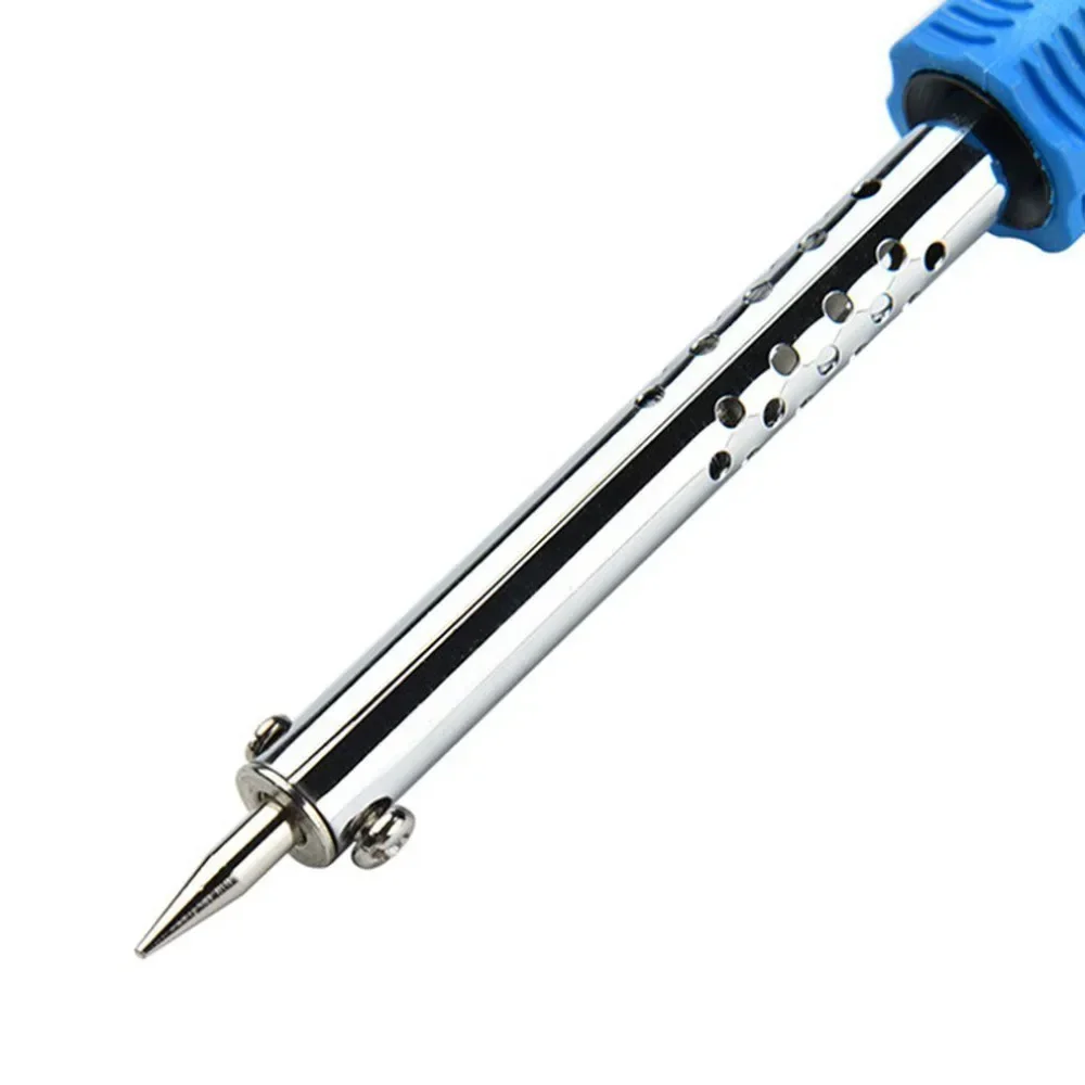 30W/40W/60W Handheld Electric Soldering Iron High Temperature Solder Welding Gun Tool Electric Iron Pencil Welding Tip US Plug