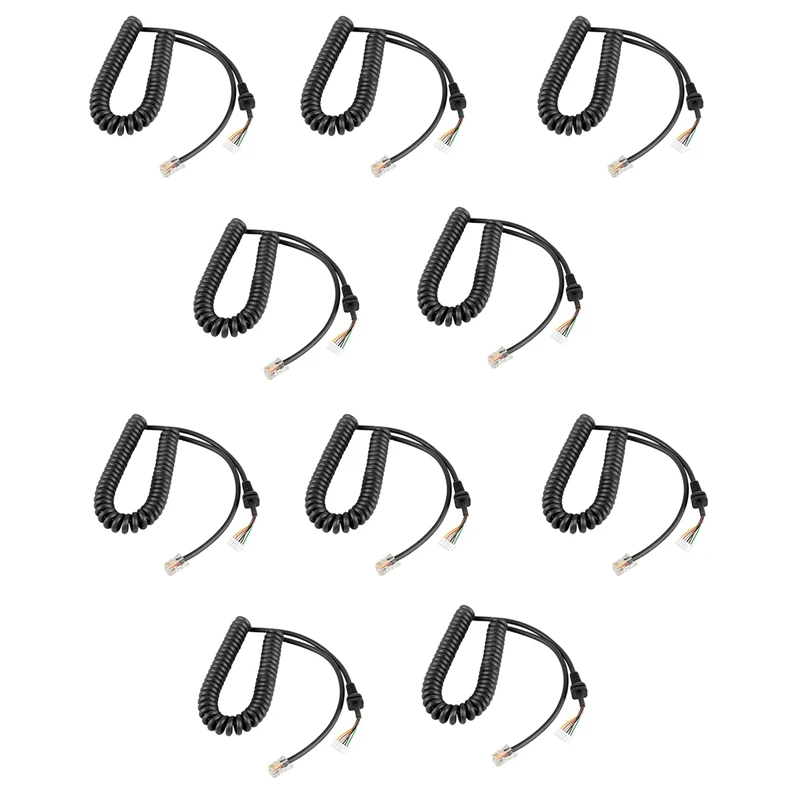 

Smart-10X Car Hand Speaker Microphone Cable For YAESU MH-48 MH-48A6J FT-8800R FT-8900R FT-7900R FT-1807 FT-7800R FT-2900R