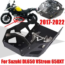 For SUZUKI DL650 V-STROM 650 DL 650 VSTROM 650 Accessories Motorcycle Engine Protection Cover Chassis Guard Skid Plate Protector