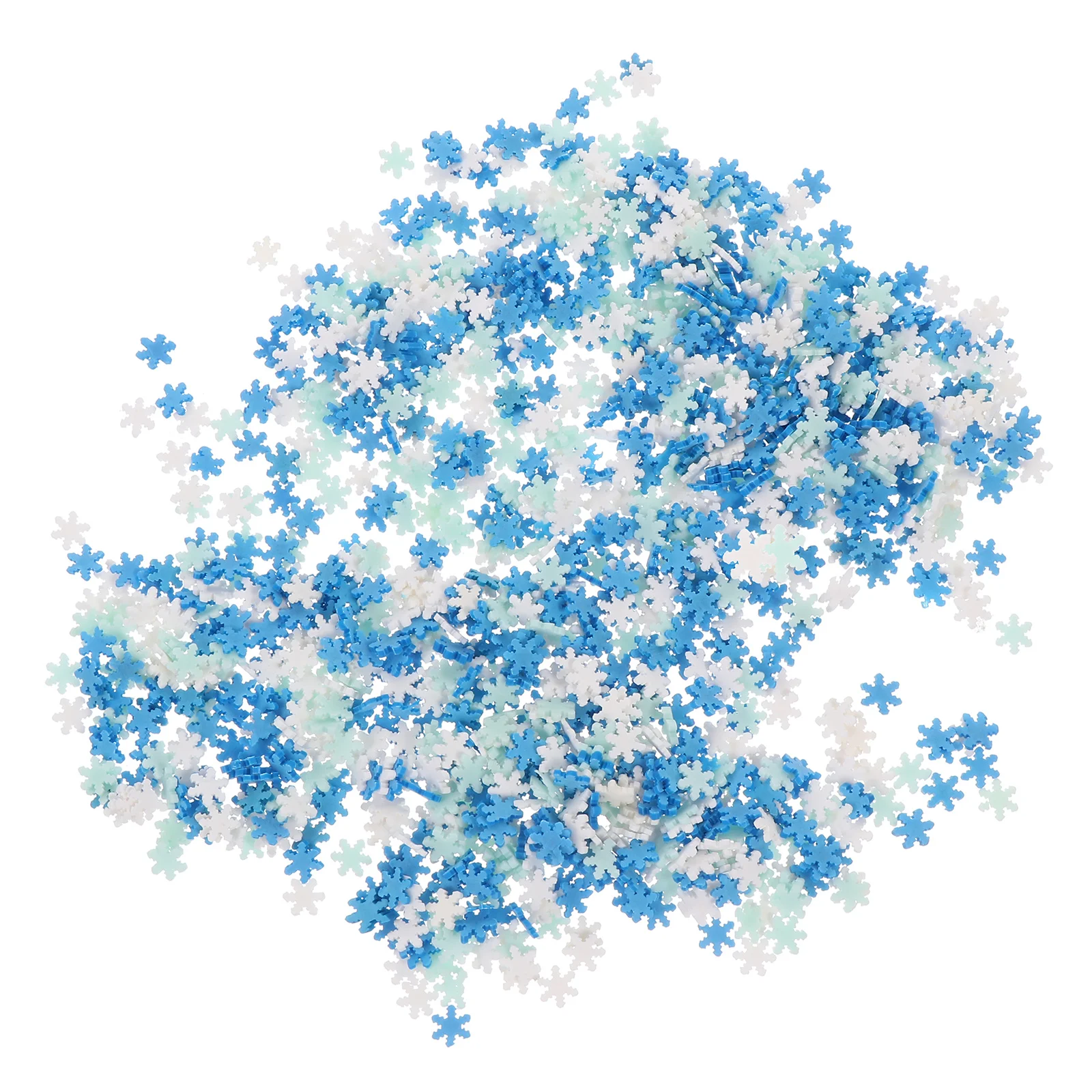 100G 3D Snowflake Nail Art Slice Diy Manicure Pieces For Women Lightweight Decorations Mobile Phone Case Nail Supplies