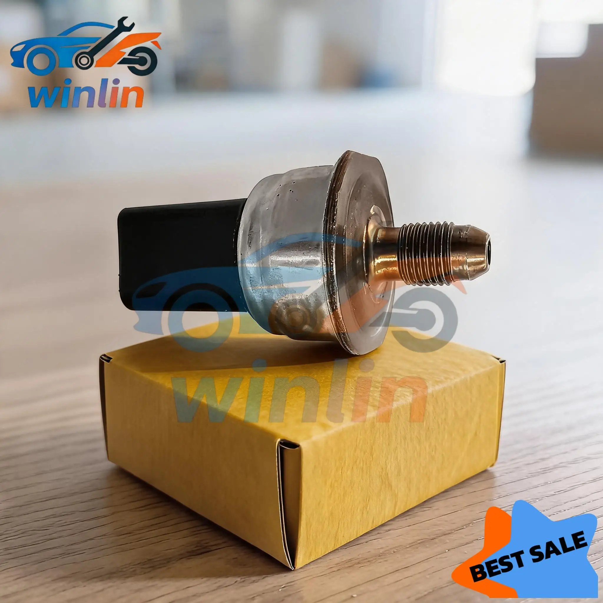 OEM 13537568050  6PH2001.2 Fuel Rail Pressure Sensor for BMW MINI COOPER S R55-R59 (2007-2015)