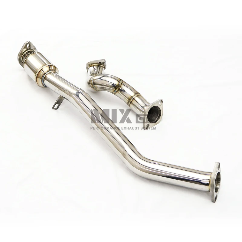 OEM wholesale car fitment S-type resonant tube for downpipe suitable for 2012-2020 2.0T Subaru BRZ Toyota 86 OEM