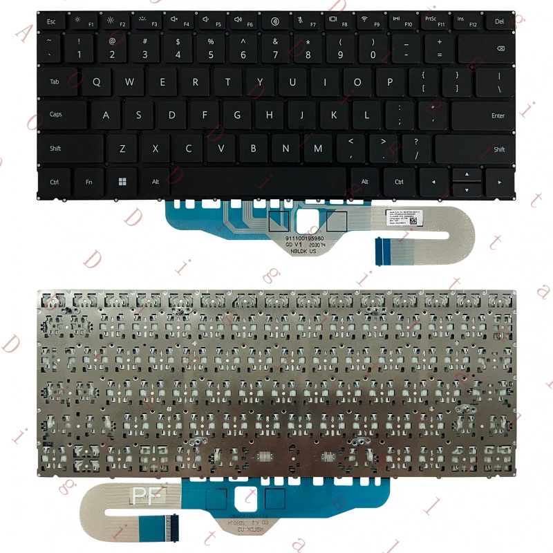 A is suitable for Huawei MateBook X Pro 2022 keyboard MRG-W76 MRG-W56 MRGF-X/-16