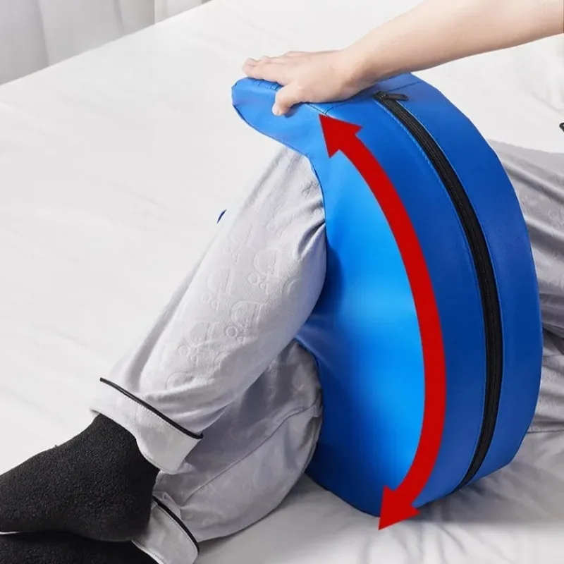 Elderly Leg Turning Aid Pad, Washable Waterproof Patient Transfer Pillow, Bedside Positioning Device for Home Care Hospital