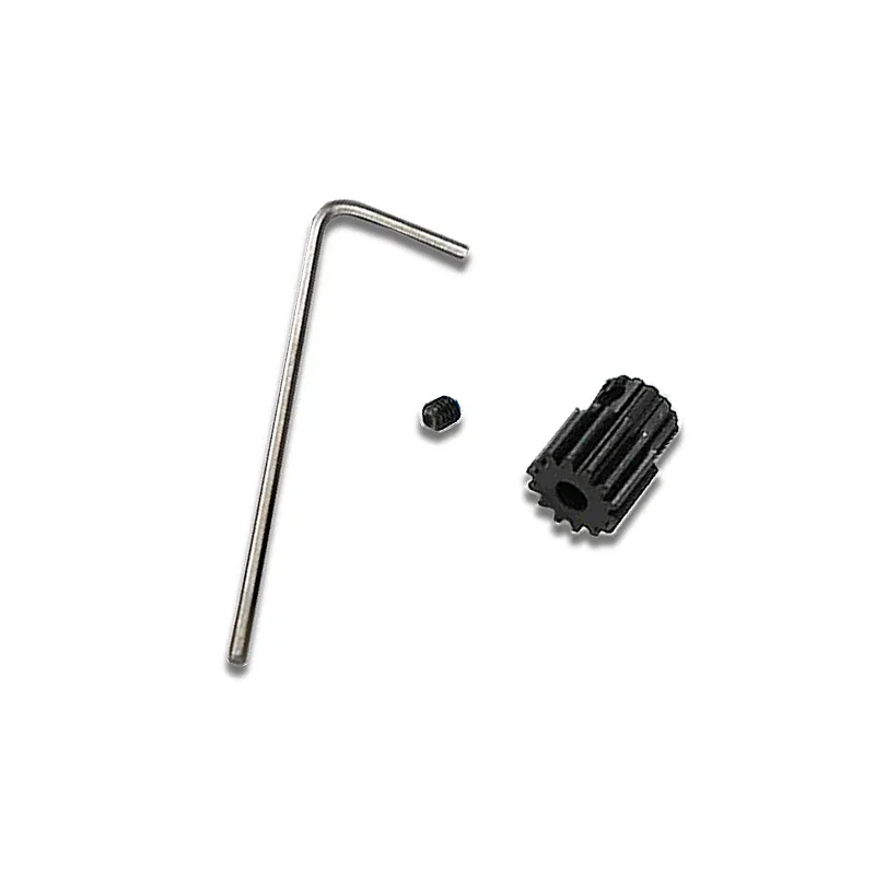 Engranaje de piñón de engranaje de Motor de acero 14T para MJX 16027 16208 16209 16210 H16 SCY 16101 16102 16303 16106 piezas de mejora de coche RC