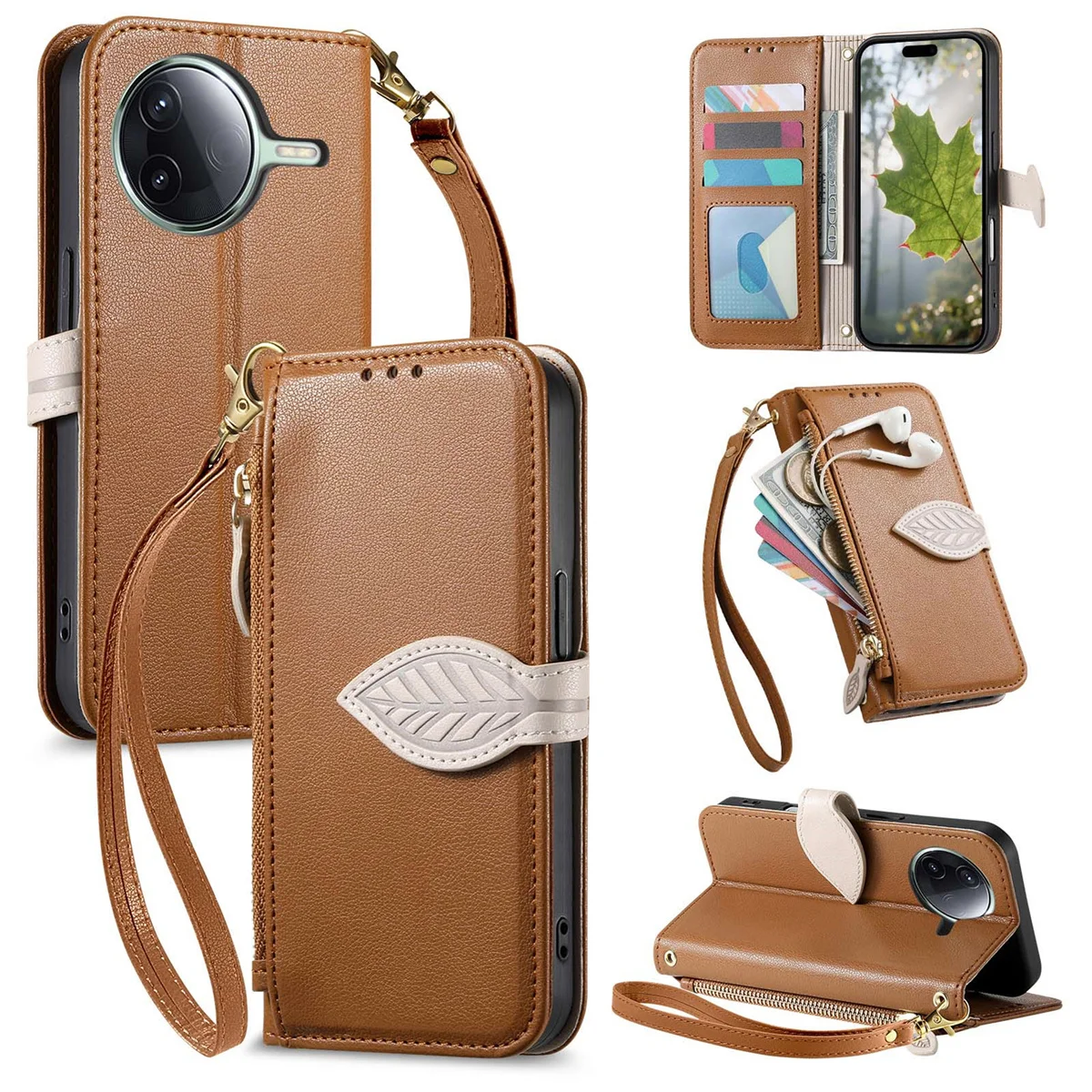 Crossbody Zipper Ca… - image