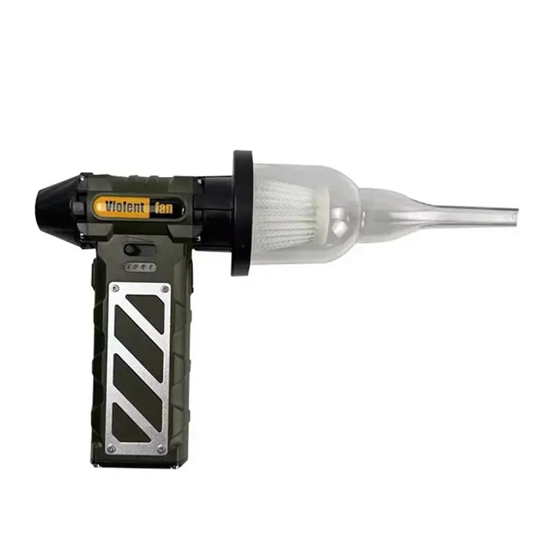 Leading-Handheld Mini Fan 110000RPM High Power Air Blower Hair Dryer Vacuum Cleaner Air Dust Blower Brushless Motor