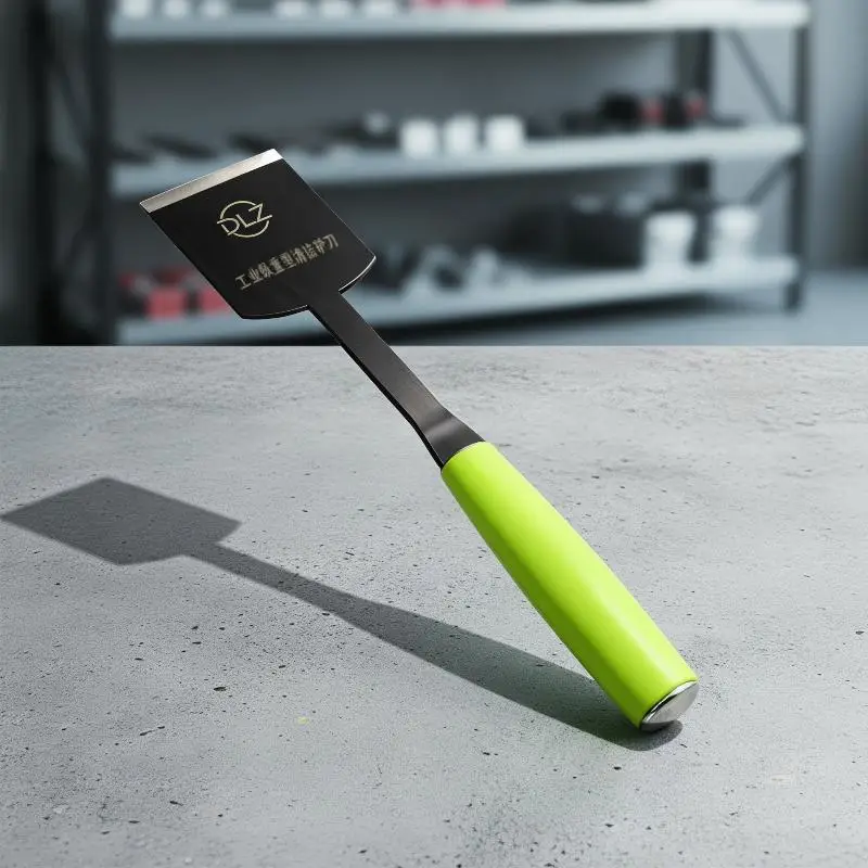 Heavy Duty Cleaning Scraper Wear Resistant Multi-Purpose Putty Knife for Decal Adhesive Removal Automotive Maintenance Use