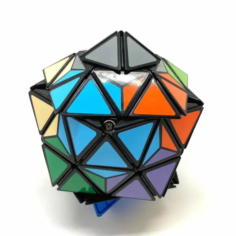 Evgeniy Icosahedron Dogix Magic Cube Neo Professional Speed Twisty Puzzle Brain Teasers Educational Toys