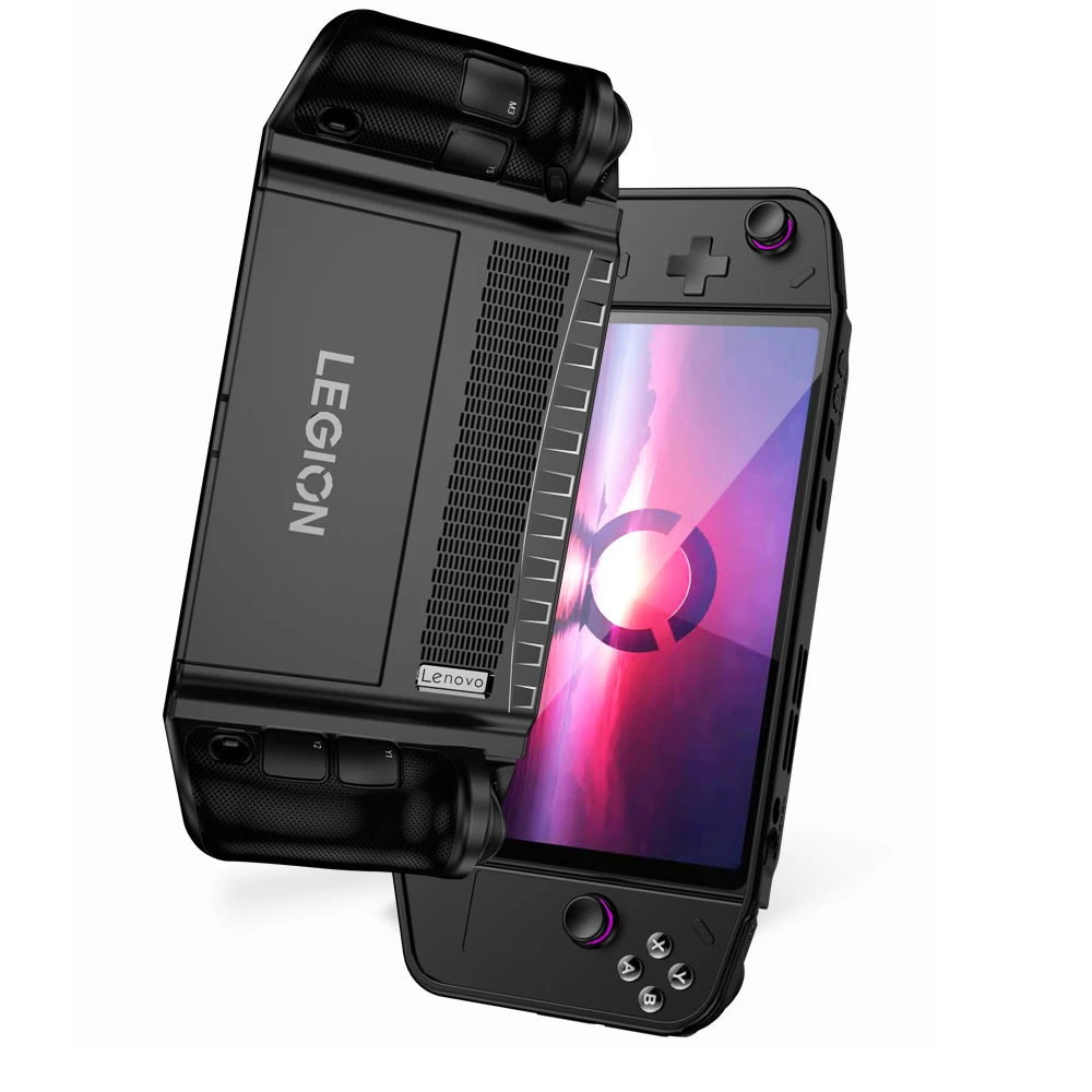 

For Lenovo Legion GO Soft TPU All-inclusive Scratch-resistant Protective Case Anti-fall Shockproof Protector Game Accessories