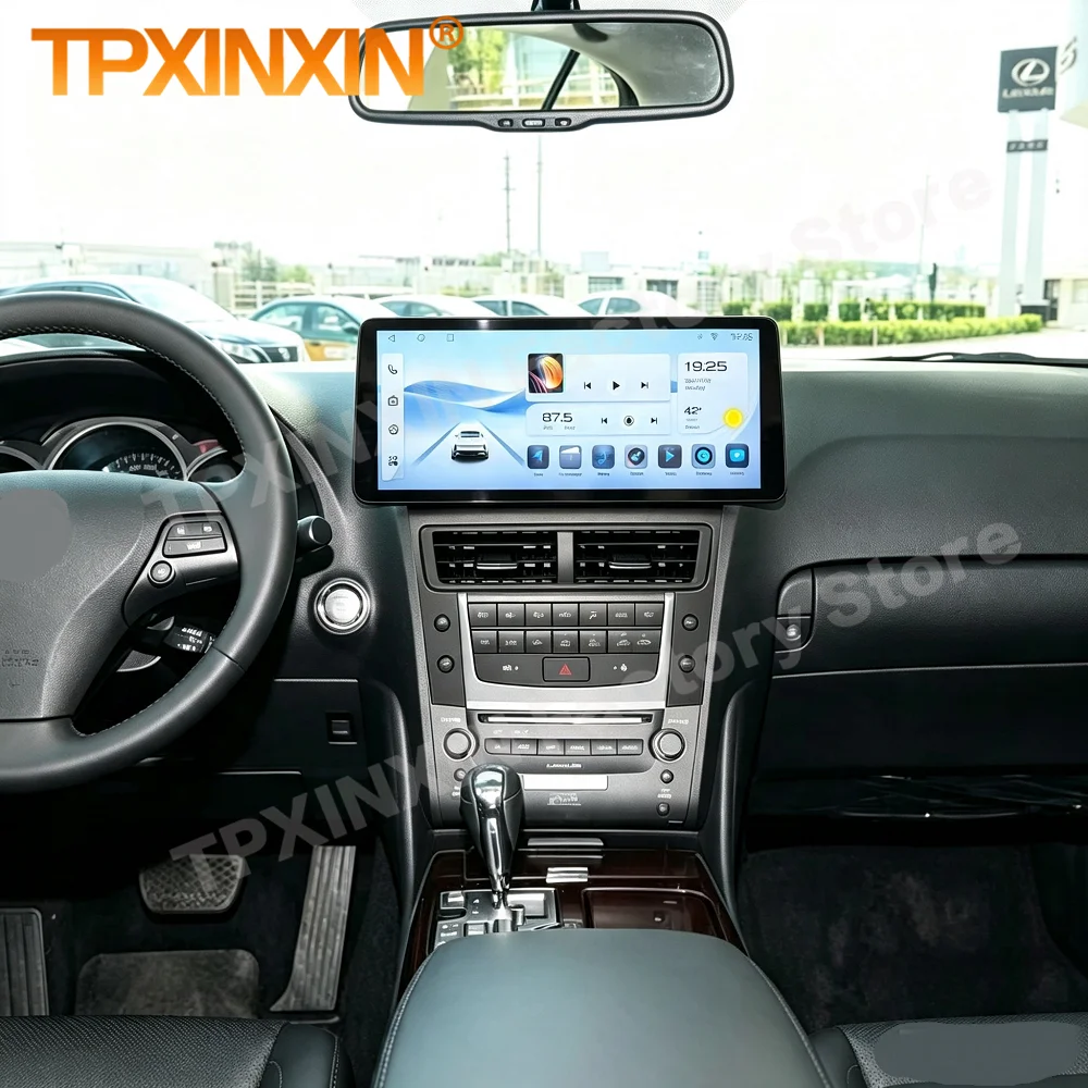 For Lexus GS GS300 350 400 430 450 460 2006~2012 Android Carplay Multimedia GPS Navigation Car Stereo Receiver player Head Unit
