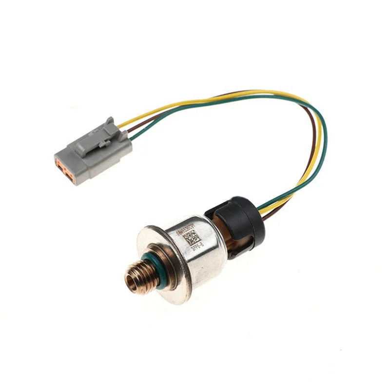 

3X 1845536C91 3PP6-8 Common Rail Pressure Sensor Oil Pressure Sensor Automobile For Ford