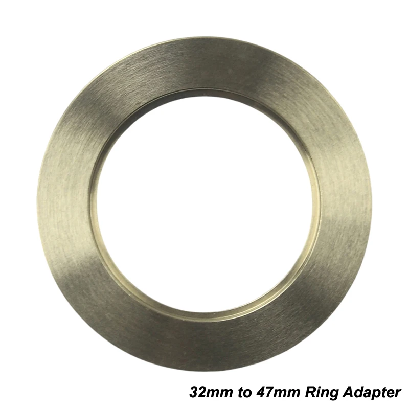 

32mm (Int) to 47mm (Ext) Brass Ring Driver Adapter