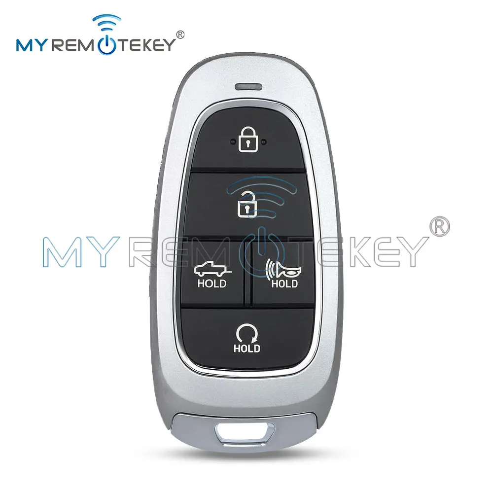 REMTEKEY مفتاح ذكي 5 زر 433 ميجا هرتز 47 رقاقة ل 2021-2023 هيونداي سانتا كروز FCC TQ8-FOB-4F27