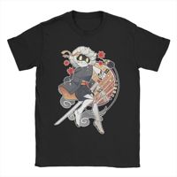 Men's T-Shirt Murder Drones   Leisure Pure Cotton Tees Short Sleeve  Cartoon Anime (7)    T Shirt Round Neck Clothing Summer