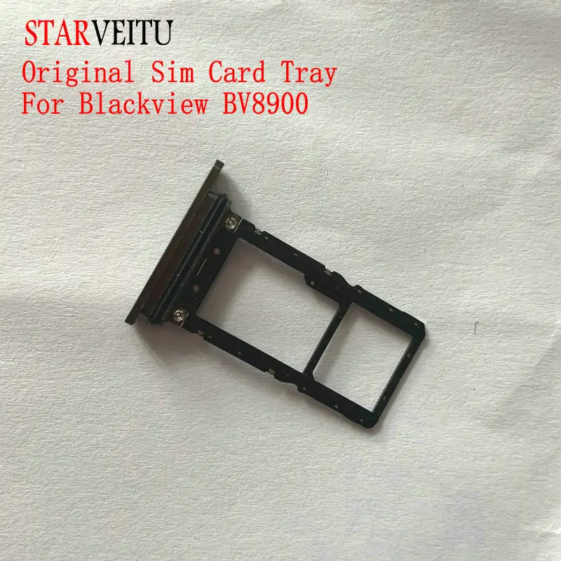 

For Blackview BV8900 Sim Card Tray Original Sim Card Slot Mobile Phone Accessories