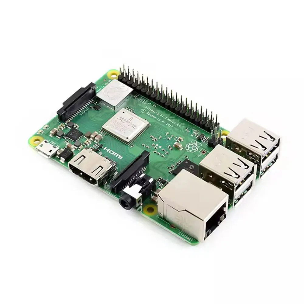 Raspberry Pi 3 Model B Plus/Raspberry 3 Model B Board 1.4GHz 64-bit Quad-core ARM Cortex-A53 CPU with WiFi & Bluetooth