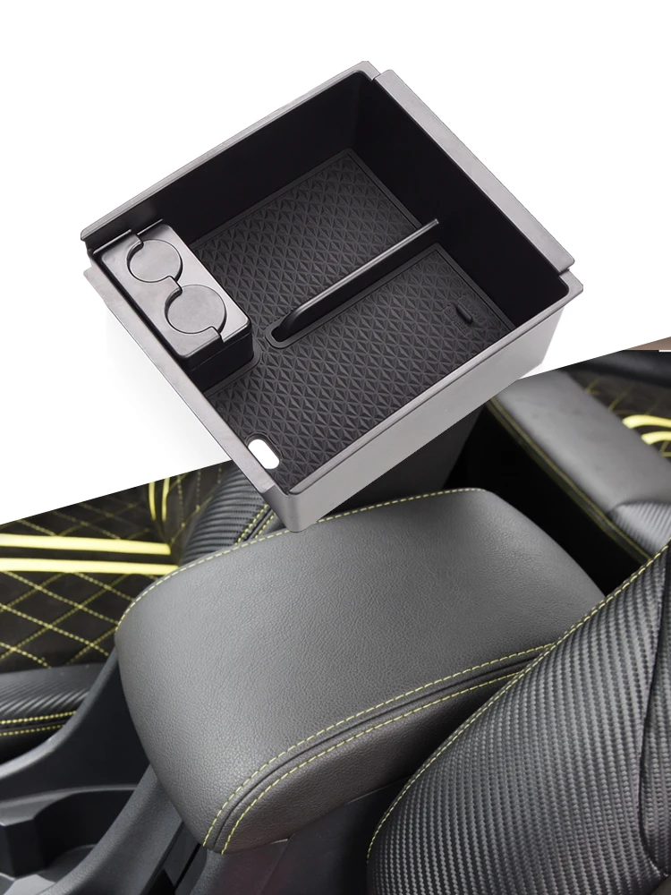 Car Central Armrest box for Isuzu D-Max MU-X 2012 - 2020 MUX DMAX SX LS Interior Accessories Stowing Tidying Console Organizer