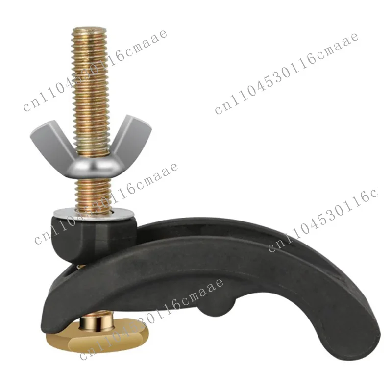 Numerical control milling machine engraving machine press clamp plate T-slot clamp for woodworking milling machine table
