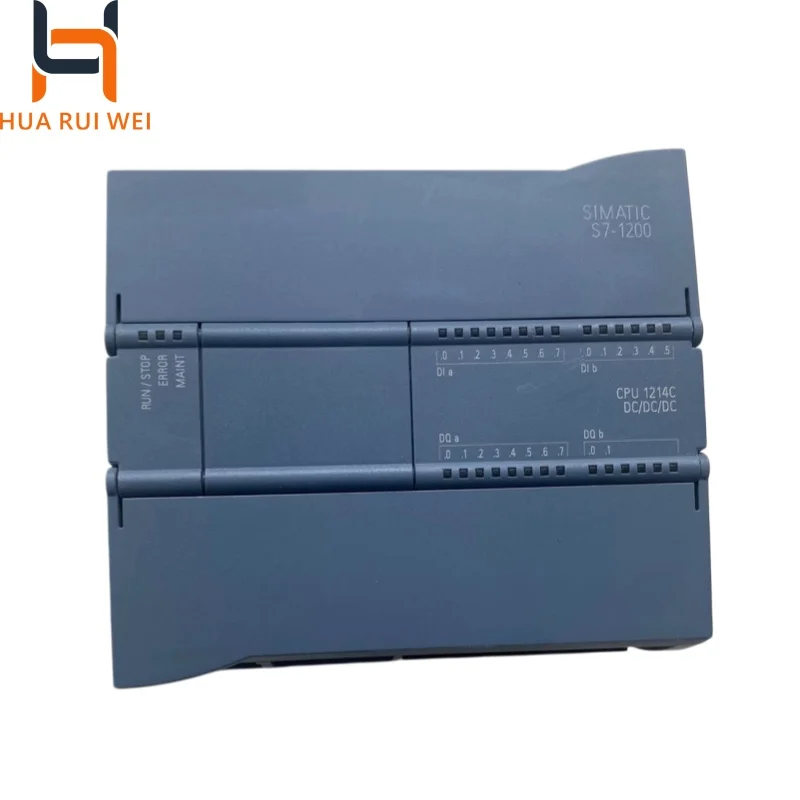 2026 New Original PLC S7-1200 Module 6ES7214-1AG40-0XB0 Stock Compact CPU 1214C 6es7 214-1ag40-0xb0 Programming Controller