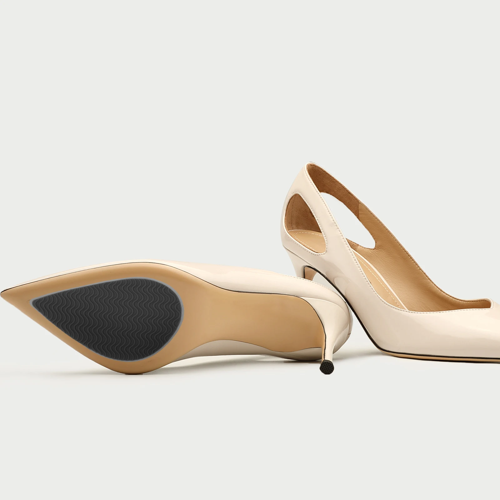 Non Slip Stickers High Heels Mute Pads Protectors Sole Patches Anti Adhesive Shoe Pads Wear Resistant