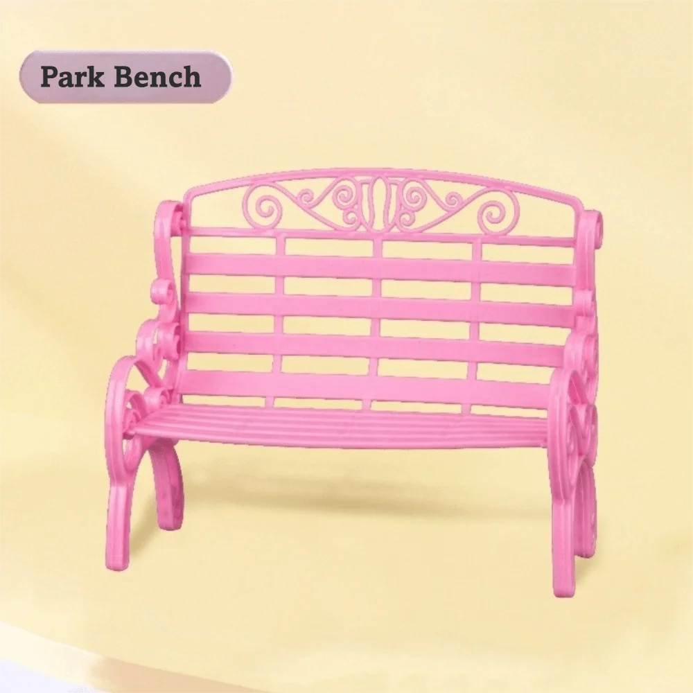 Silla de ocio para casa de muñecas de diseño plegable, modelo de tamaño Mini, muebles para casa de muñecas, accesorios para fotos de estilo informal, Mini modelo de muebles