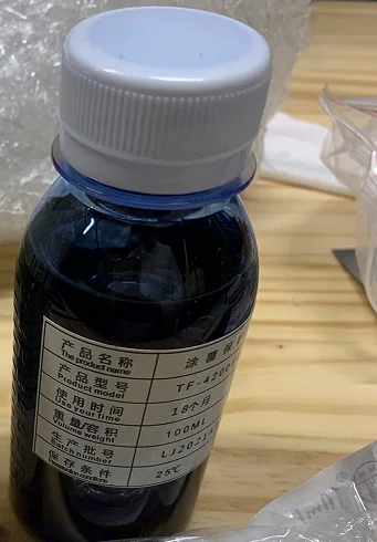 

Taffy Original Hitachi Blue Glue Peelable Blue Glue Hitachi TUFFY TF-4200EB Series LCD Screen Sealant Water Tafi Glue