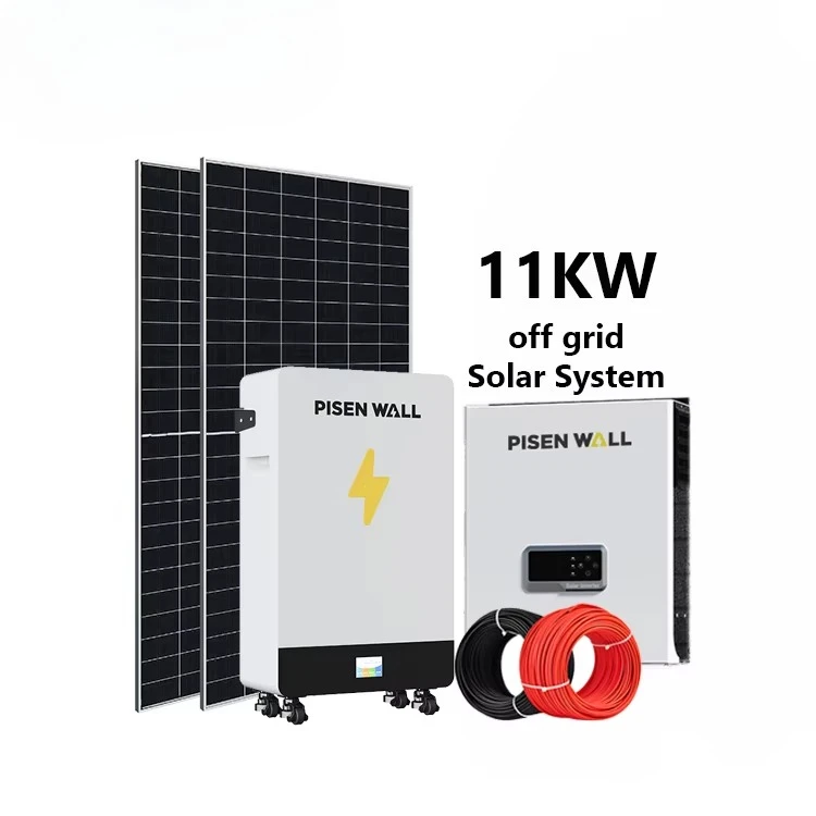 نظام شمسي 5Kw مع بطارية احتياطية مولد طاقة شمسية 5000 وات