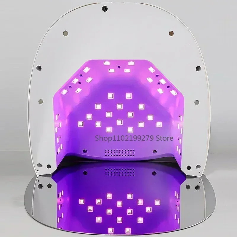 Lámpara de uñas inalámbrica 2025, UV LED recargable, para salón y hogar 3