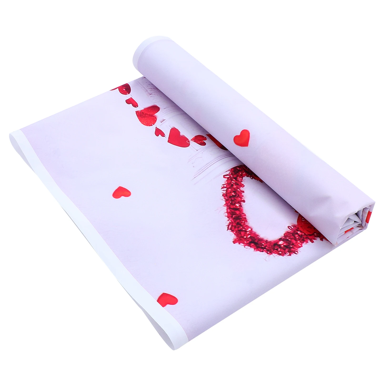 

Love Backdrop Valentine's Day Photography Background Cloth Beautiful Romantic Photo Booth Backdrop for Photography Party Decor