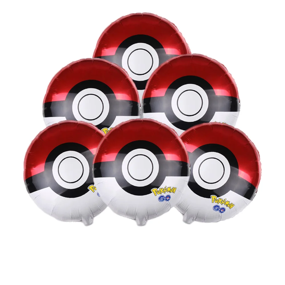 Pokemon Geburtstag Party Einweg Party Platten Pikachu Thema Tischdecke Charakter Ballon Geburtstag Dekoration Baby Dusche Suppli – Detail 40