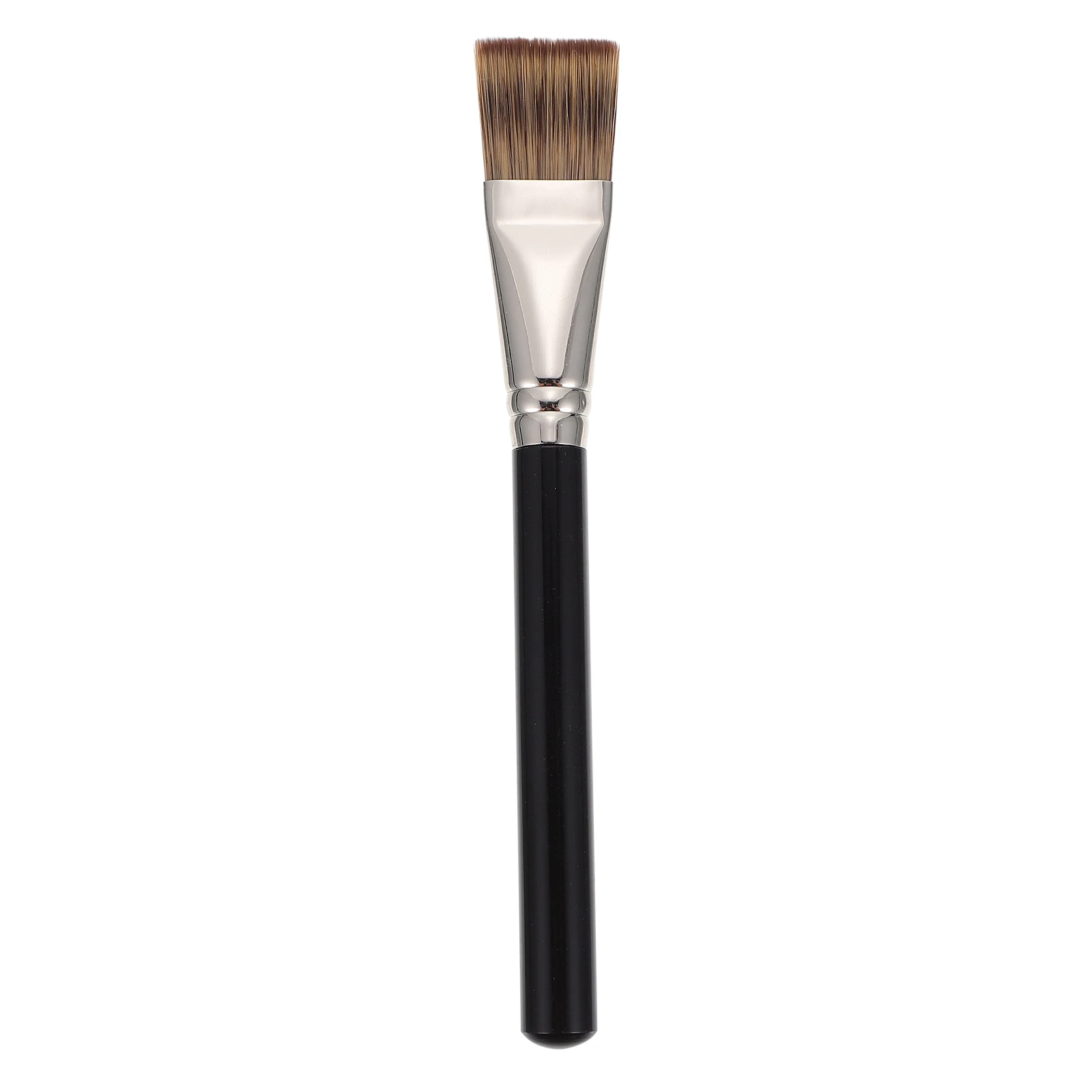 

1pc Flat Top Makeup Blending Tool Powder Beauty Supplies For Cosmetics Makeup Brush Women Seamless Face Brush