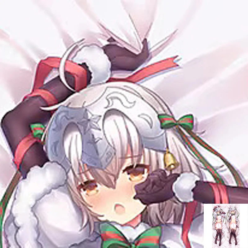 

Dakimakura Anime Alter Santa Lily 2 Side Printed Hugging Body Pillowcase Cushion Bedding Decor Pillow Cover 2024