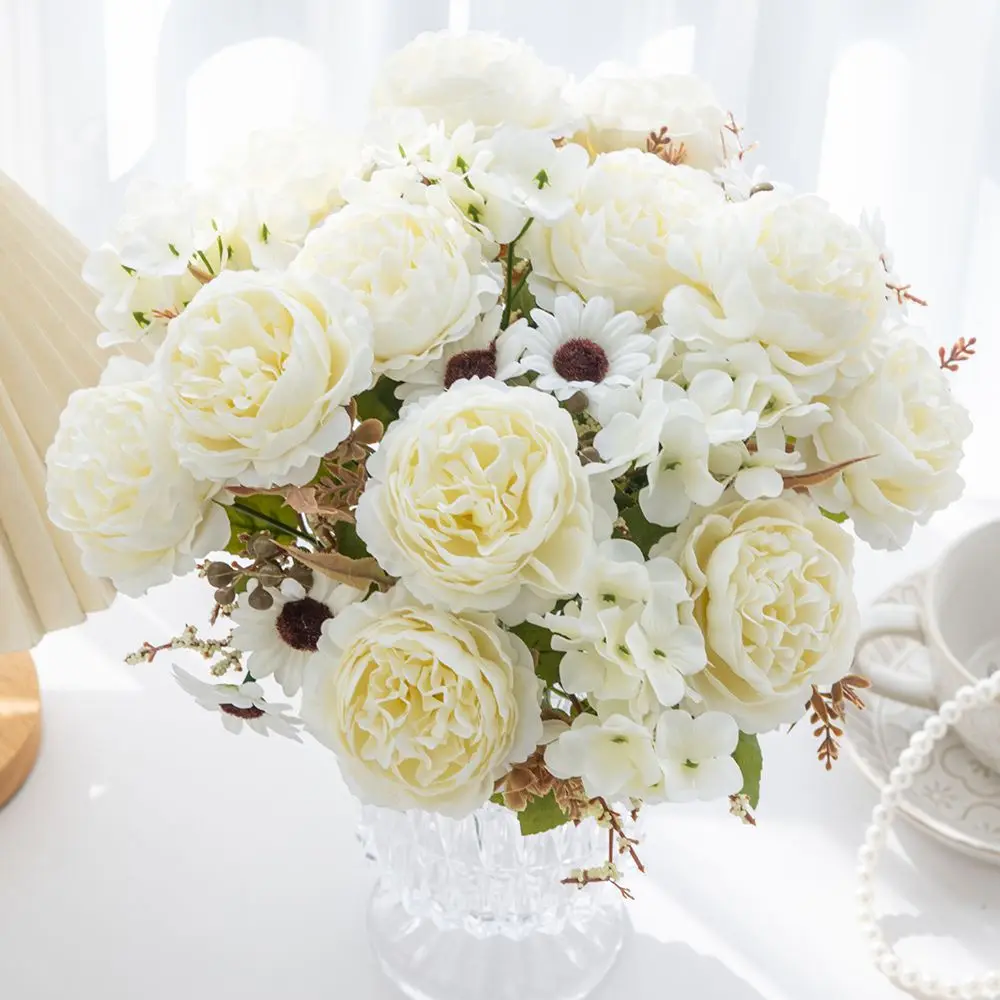Künstliche Blume Seide Persische Pfingstrose Outdoor Garten Festival Hochzeit Brautstrauß Hause Vase Tisch DIY Geschenkbox Sammelalbum Dekor