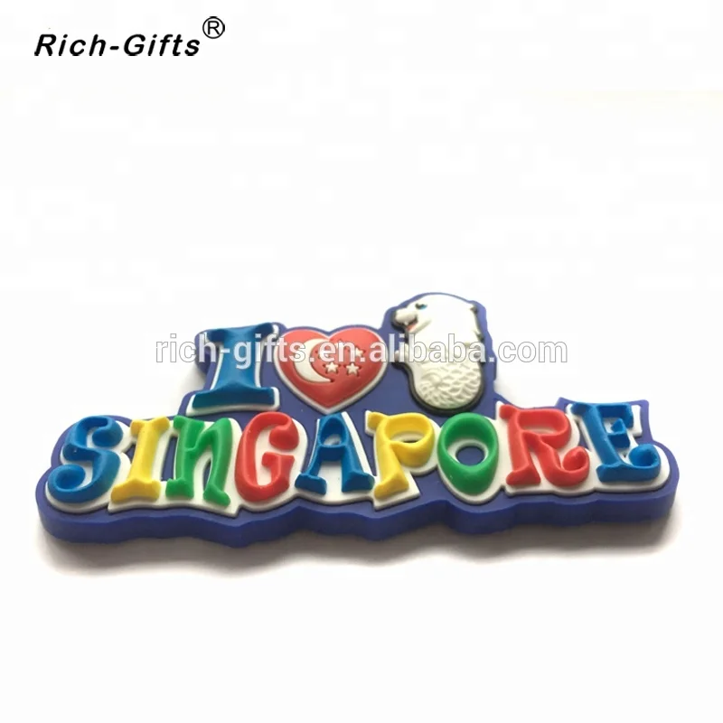 Personalized Rubber Refrigerator Magnet, Custom Souvenir, Wholesale