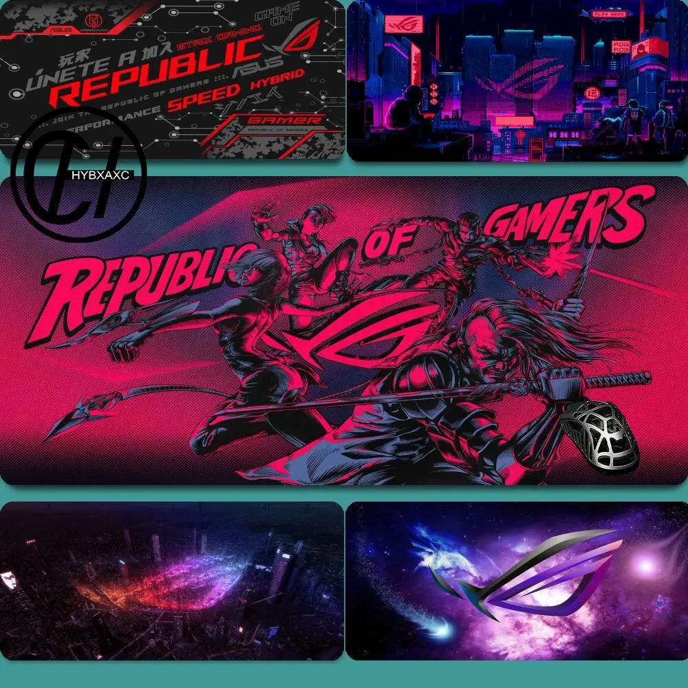 

HD Gamer Mouse Pad Cartoon Asus Deskmat Gaming Mousepad Desk Protector Pc Accessories Mats Kawaii Anime Extended Mause Pads XAXC